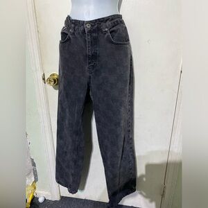 The Ragged Priest black and gray jeans